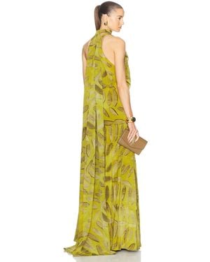 Brandon Maxwell The Seraphine Gown - Yellow