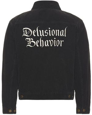 Undercover Delusional Behavior Blouson - Black