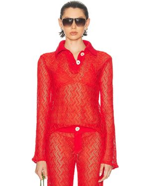 Eliou Andre Top - Red