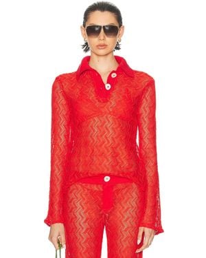 Eliou Andre Top - Red