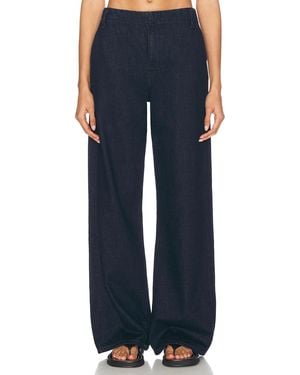 RE/DONE Trouser Wide Leg Jeans - Blue