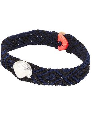 Dezso by Sara Beltran Classic Anadara Mexican Bracelet - Blue