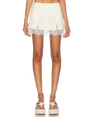 Siedres Kleines Skirt - White