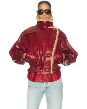 Isabel Marant Valina Jacket - Red