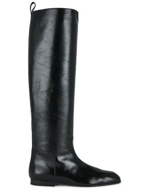 KHAITE Colt Knee High Boot - Black