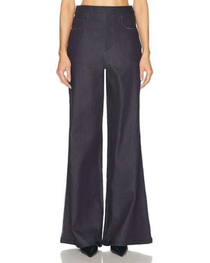 Marni Flare Leg - Blue
