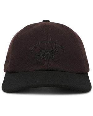 Siegelman Stable X Fwrd Wool Dad Hat - Black