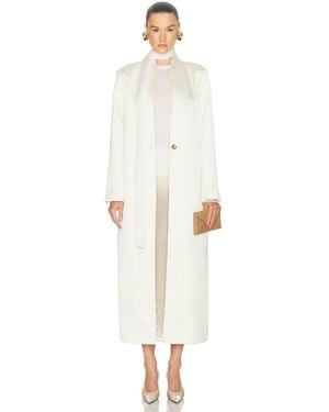 SRG Veda Coat - White