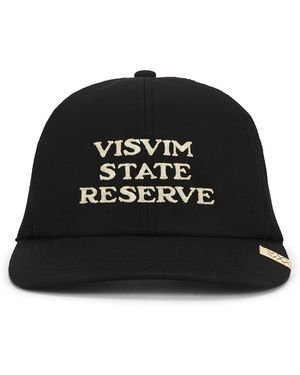 Visvim Goodyear Ii Cap - Black