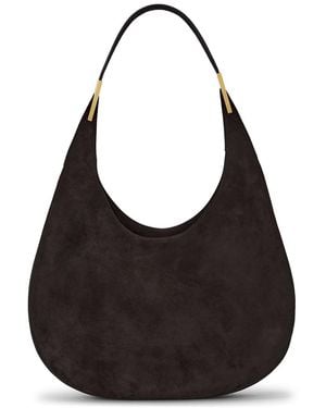 SAVETTE Florence Hobo Bag - Black