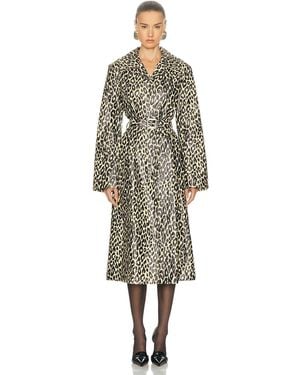 Jil Sander Trench Coat - Multicolor