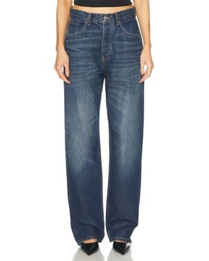 AYA MUSE baggy Jeans - Blue