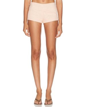 Ludovic de Saint Sernin Micro Short - Pink