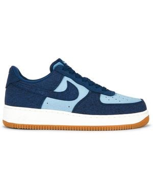 Nike Air Force 1 '07 Lv8 Denim - Blue