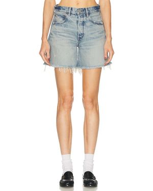 Moussy Nolita Shorts - Blue