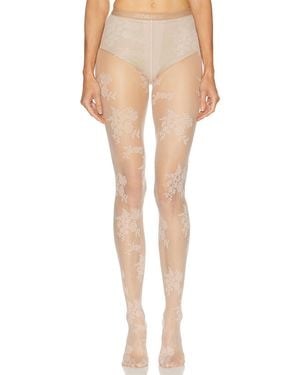 Valentino Lycra Tights - Natural
