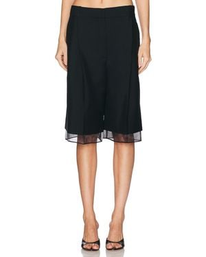 Rohe Organza Lined Short - Black