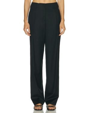 AYA MUSE Side Seam Trouser - Black
