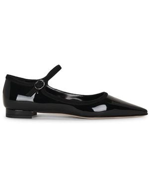 Manolo Blahnik Perdiccamod 10 Flat - Black