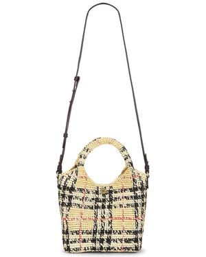 Burberry Mini Margate Tote Bag - Metallic