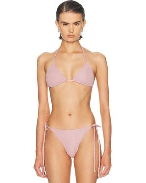 Juillet Hollis Bikini Top - Multicolor