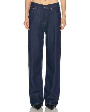 GRLFRND Bella Low Rise Boyfriend - Blue