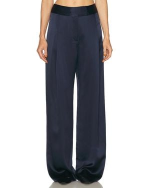 The Sei Relaxed Trouser - Blue