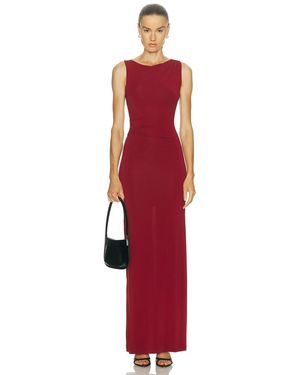 Mimchik Magnolia Gown - Red