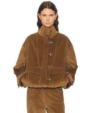 Siedres Polca Jacket - Brown