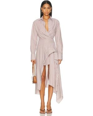 Monse Deconstructed Dress - Pink