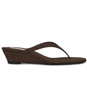 Christopher Esber Scala Moire Wedge - Multicolor