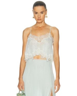 LoveShackFancy Elysia Top - White