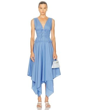 AKNVAS Zelie Dress - Blue