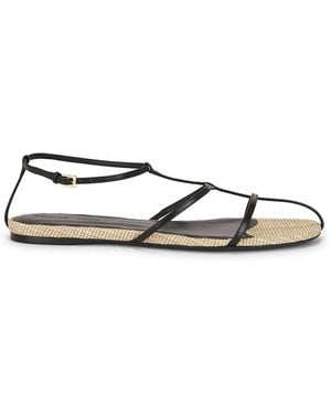 KHAITE Cage Flat Sandal - Multicolor