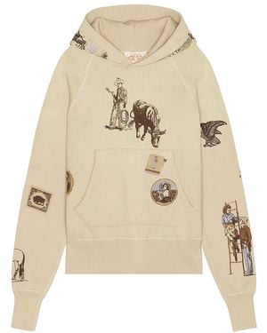 Samuel Zelig Western Hoodie - Natural