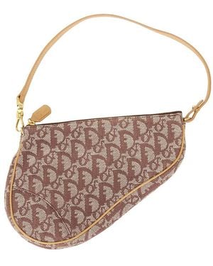 Dior Issimo Pochette Saddle Bag - Pink