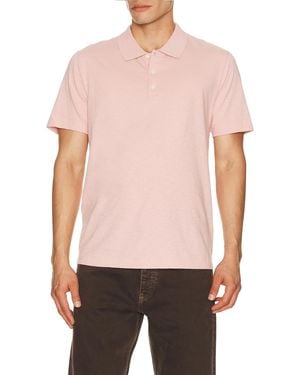 Theory Bron Polo - Pink