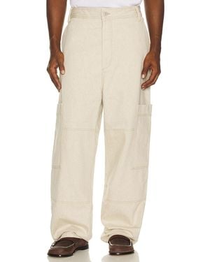 Jacquemus Le Cargo De-Nimes Carre - Natural