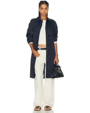 Burberry Tickhill Coat - Blue