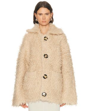 Acne Studios Kangry Angry Bear Cardigan - Natural