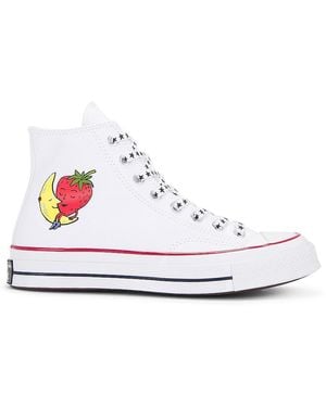 Sky High Farm Unisex Converse Chuck 70 Shf Woven - White