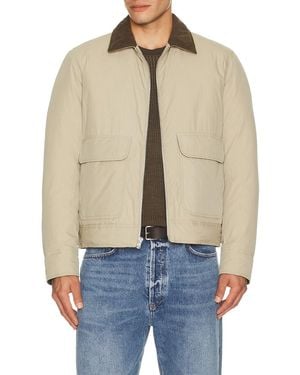 Rag & Bone Derrick Filled Jacket - Blue