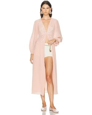 LoveShackFancy Lina Dress - Multicolor