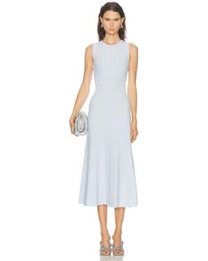 Adam Lippes Sloan Dress - White
