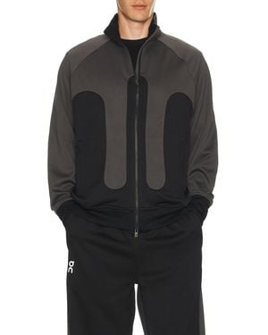 On Shoes X Ik Track Jacket - Black