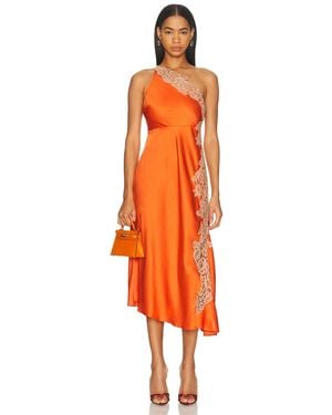 A.L.C. Lou Dress - Orange