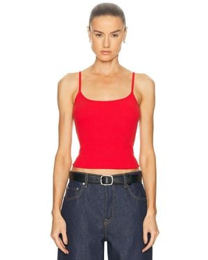 GRLFRND Essential Cami - Red