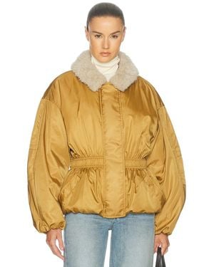 Isabel Marant Selja Coat - Yellow