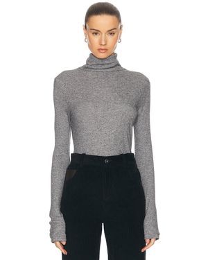 Loulou de Saison Gallinara Top - Gray