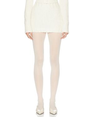 Helsa Annabelle Knit Skirt - Natural